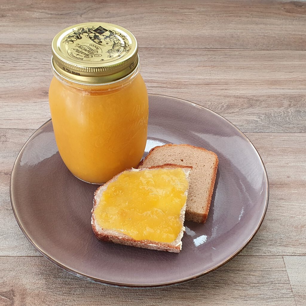 Kürbis-Apfel-Marmelade